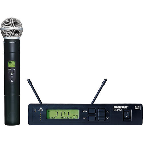 ULXS24/58 Handheld Wireless Microphone System