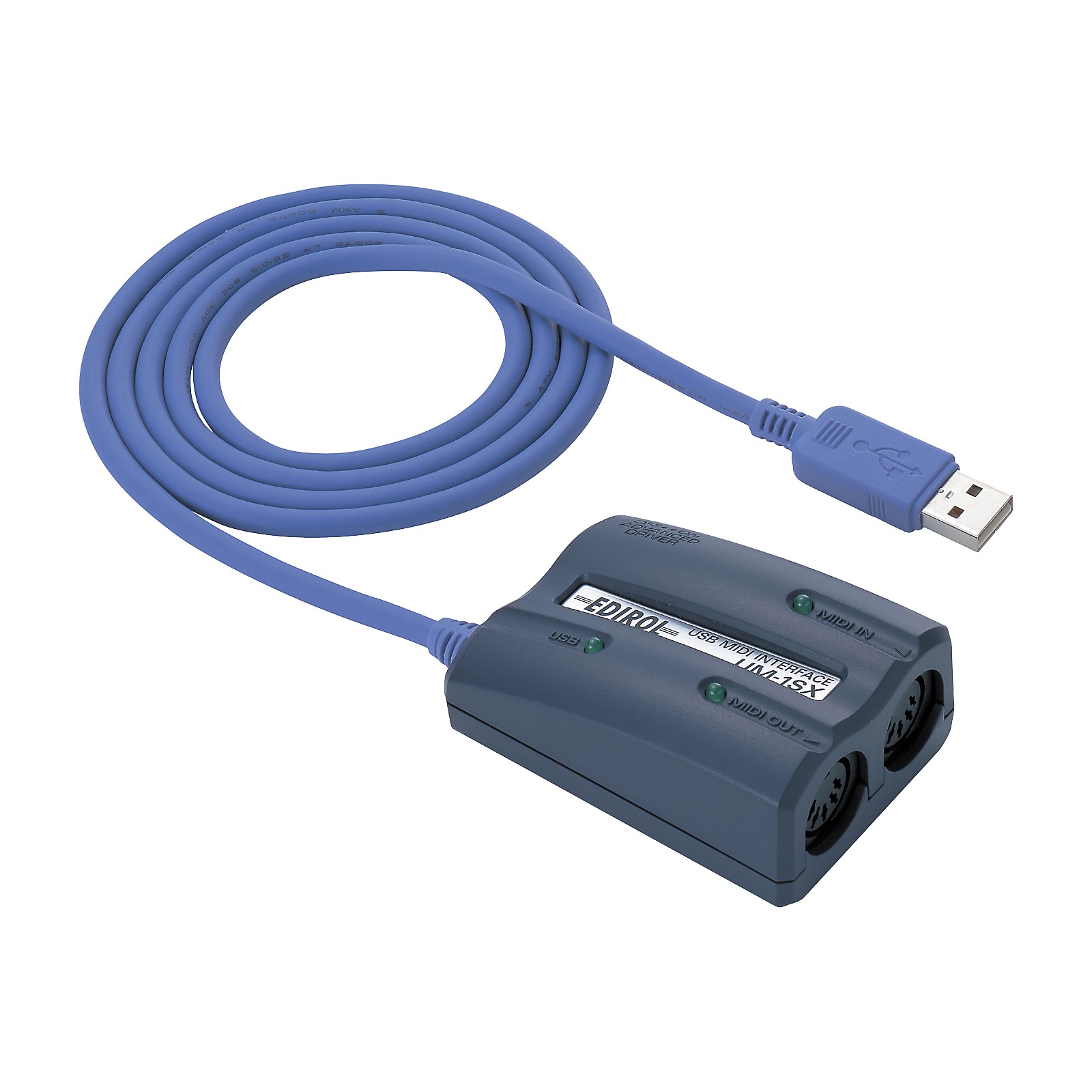 Edirol UM1SX USB MIDI Interface Musician's Friend