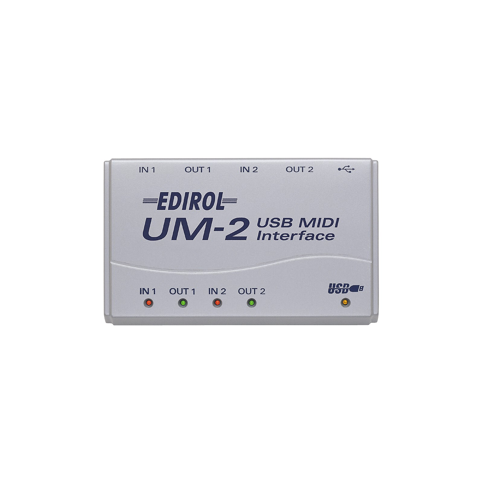 Edirol UM2 2In/2Out USB MIDI Interface Musician's Friend