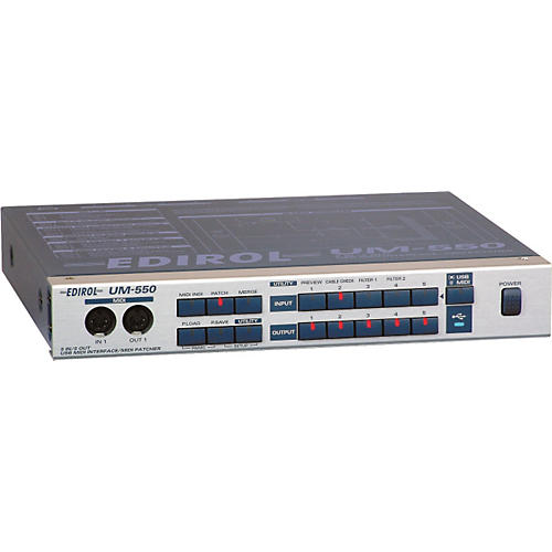 Edirol UM-550 5-In/5-Out USB MIDI Interface