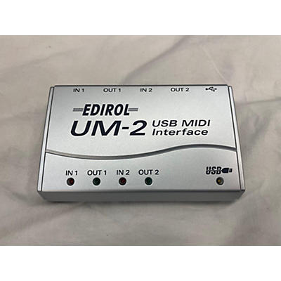 Edirol UM2 MIDI Interface