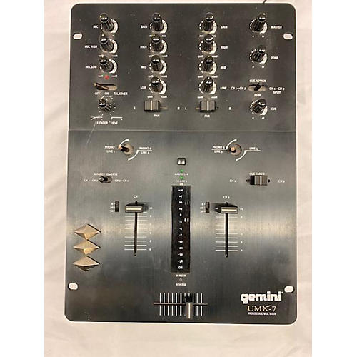 Gemini UMX-7 DJ Mixer