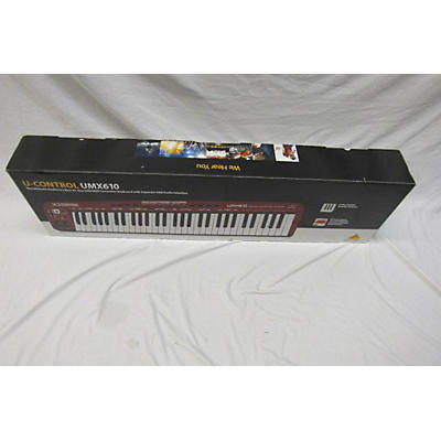 Behringer UMX610 MIDI Controller