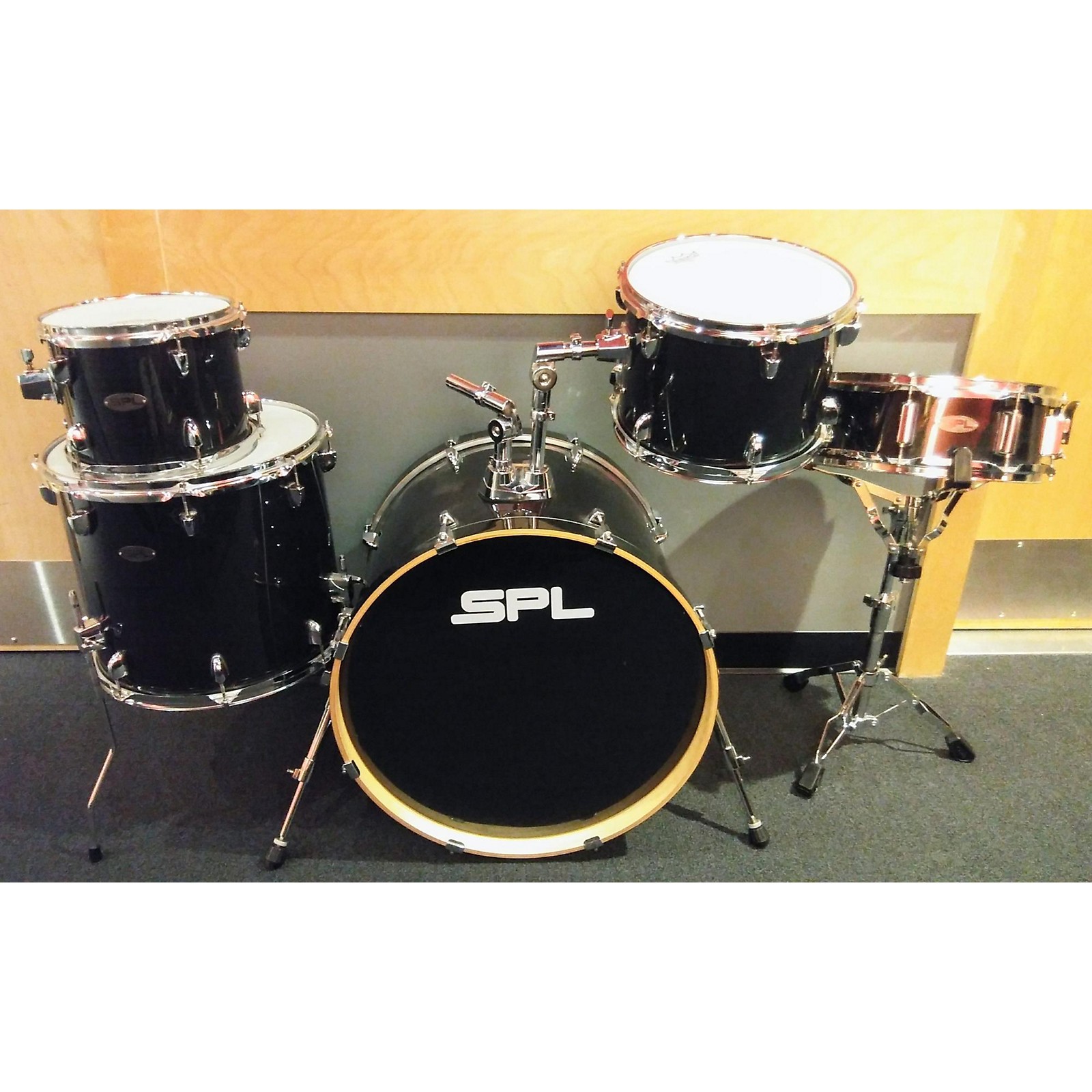 Used SPL UNITY Drum Kit GREY SPARKLE Musician