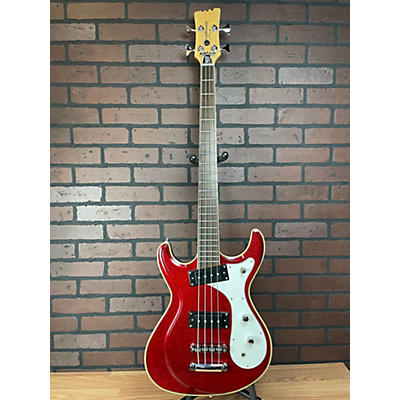 Eastwood UNIVOX Electric Bass Guitar