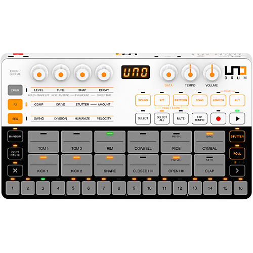 IK Multimedia UNO Drum Analog Drum Machine Condition 1 - Mint