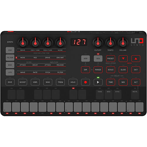 IK Multimedia UNO Synth Portable Analog Synthesizer