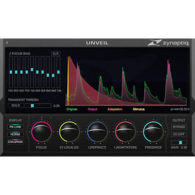 Zynaptiq UNVEIL Software Download