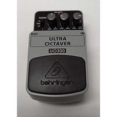 Behringer UO300 Ultra Octaver Effect Pedal