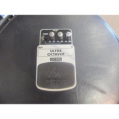 Behringer UO300 Ultra Octaver Effect Pedal
