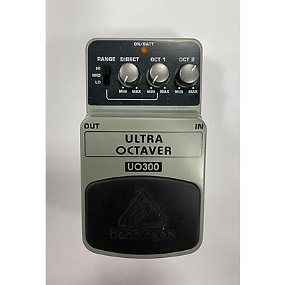 Behringer UO300 Ultra Octaver Effect Pedal