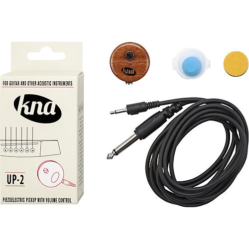 KNA UP-2 Acoustic Guitar Pickup with Volume Control Condition 1 - Mint