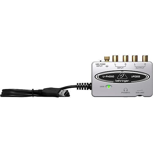 Behringer UPHONO UFO202 USB Audio Interface