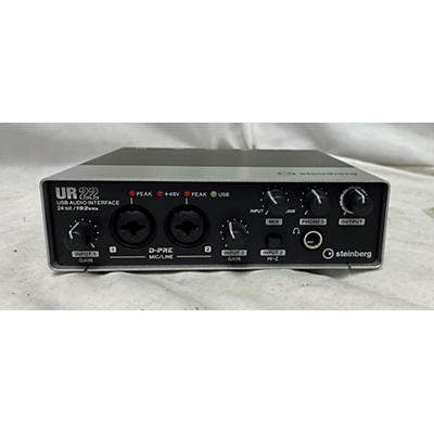 Steinberg UR 22 Audio Interface