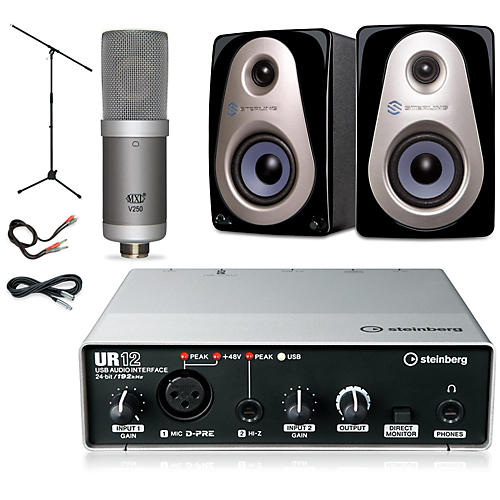UR12 MXL V250 Sterling Audio MX3 Package
