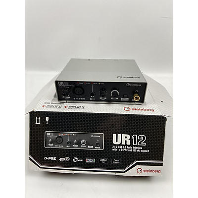 Steinberg UR12 USB 2.0 Audio Interface
