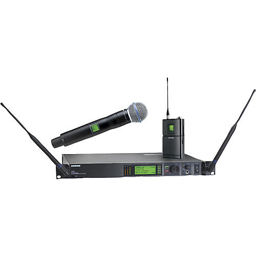 UR124S/BETA58 Combo Wireless Instrument/Microphone System