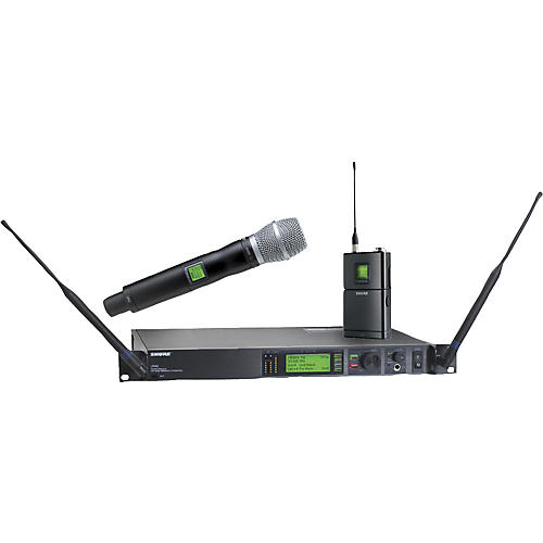 UR124S/SM86 Combo Wireless Instrument/Microphone System
