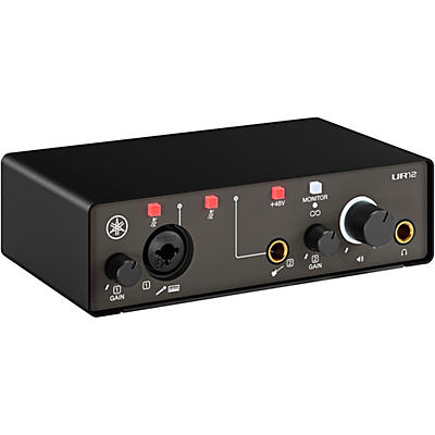 Yamaha UR12MK3 USB-C Audio Interface