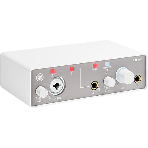 Yamaha UR12MK3 USB-C Audio Interface White