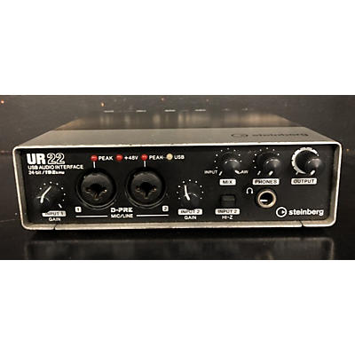 Steinberg UR22 Audio Interface