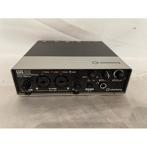 Steinberg UR22 Audio Interface