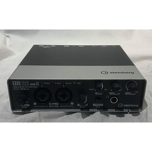 Steinberg UR22 MKII Audio Interface