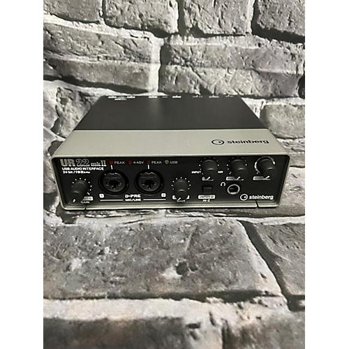 Steinberg UR22 MKII Audio Interface