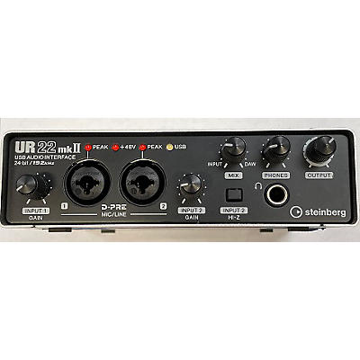 Steinberg UR22 MKII Audio Interface