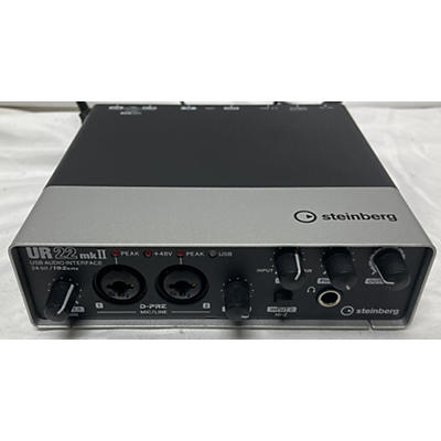 Steinberg UR22 MkII Audio Interface