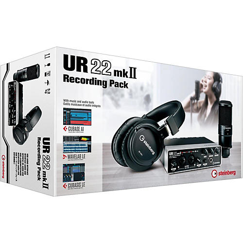 UR22 MkII Recording Pack