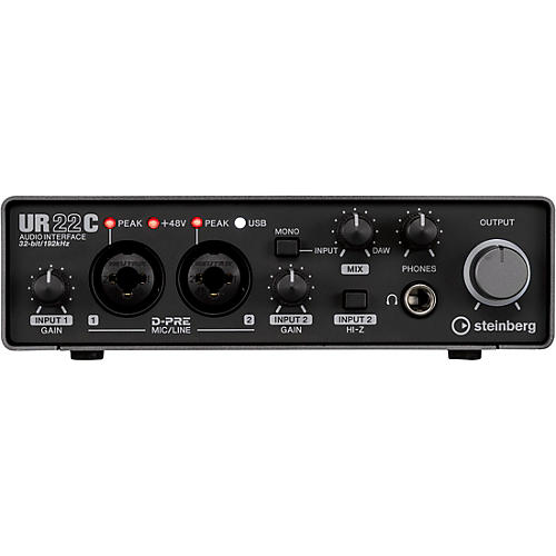 Steinberg UR22C 2-In/2-Out USB 3.0 Type C Audio Interface Condition 1 - Mint
