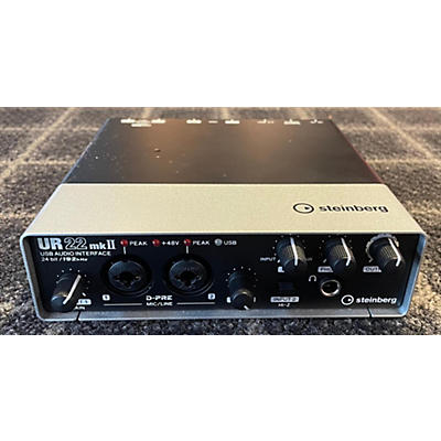 Steinberg UR22mkII Audio Interface