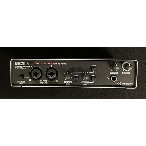Steinberg UR242 Audio Interface