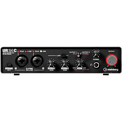Steinberg UR24C USB C Audio Interface With DJ Mode