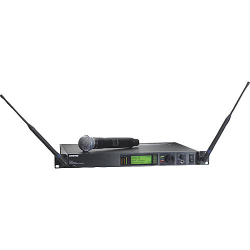 UR24S/BETA58 Handheld Wireless Microphone System