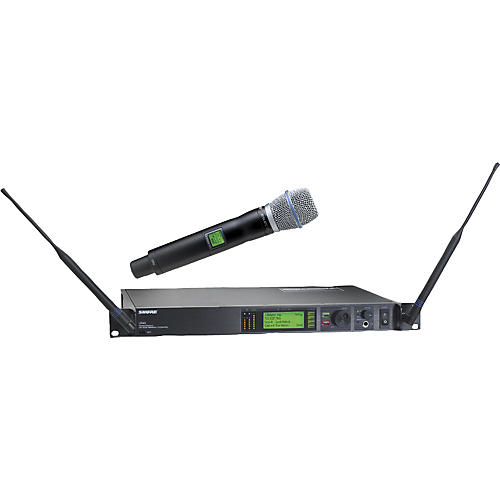 UR24S/BETA87C Handheld Wireless Microphone System