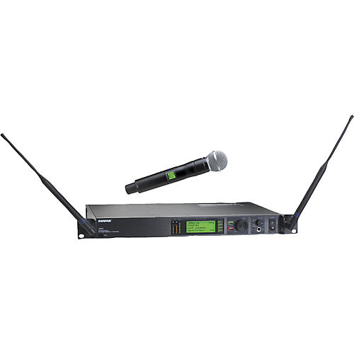 UR24S/SM58 Handheld Wireless Microphone System