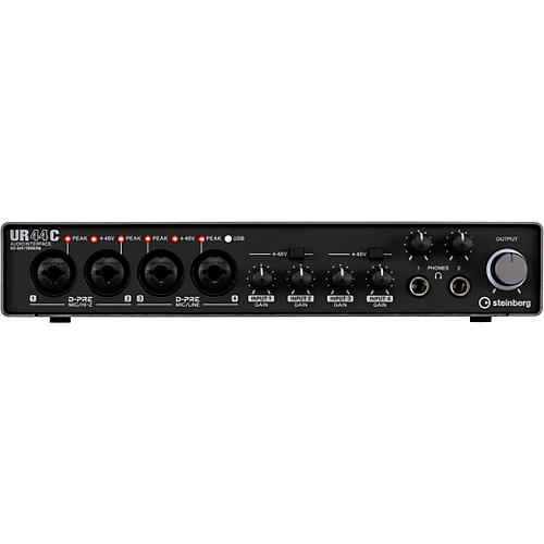 Steinberg UR44C 6 In/4 Out USB 3.0 Type C Audio Interface Condition 1 - Mint