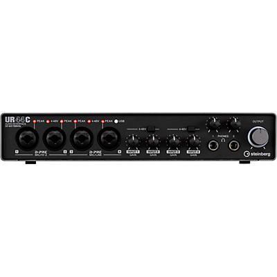 Steinberg UR44C 6IN/4OUT USB3.0 Type C Audio Interface