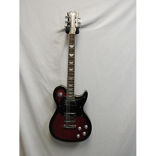 Keith Urban URBAN Solid Body Electric Guitar BLACK CHERRY BURST