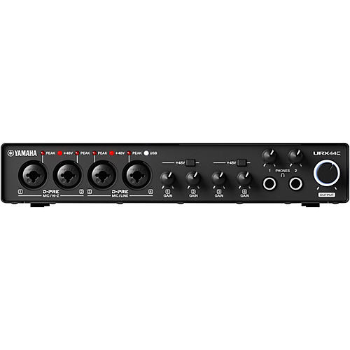 Yamaha URX44C USB-C Audio Interface