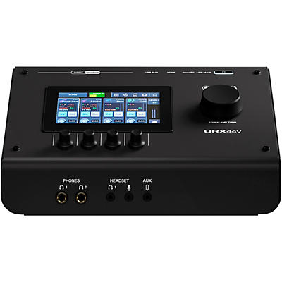 Yamaha URX44V USB-C Audio/Video Interface -