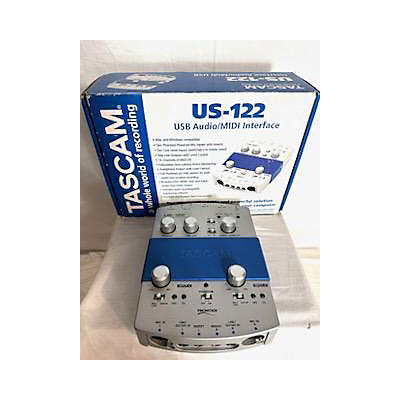 TASCAM US-122 Audio Interface
