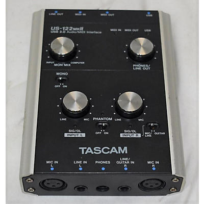 TASCAM US-122 MK II MIDI Interface
