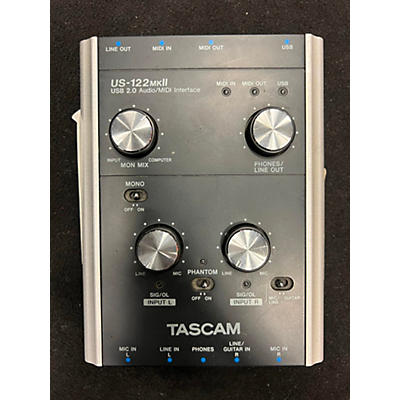 TASCAM US-122 MK2 Audio Interface