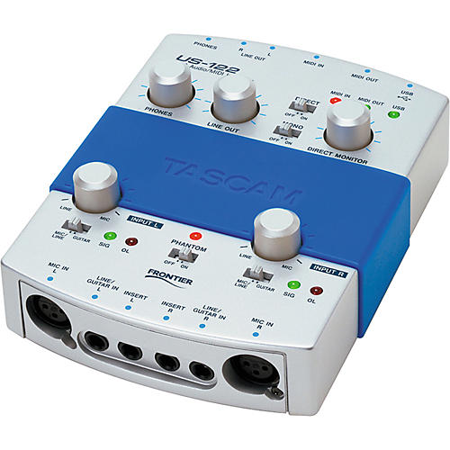 US-122 USB Audio/MIDI Interface