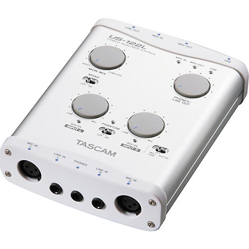 US-122L USB 2.0 Audio/MIDI Computer Interface