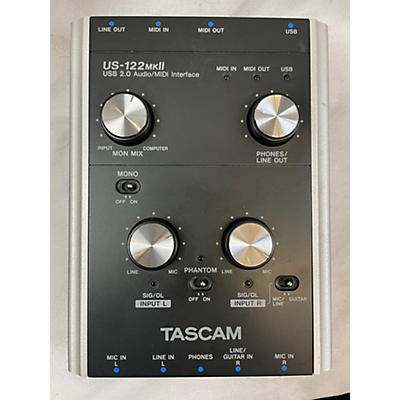 TASCAM US-122mkII Audio Interface