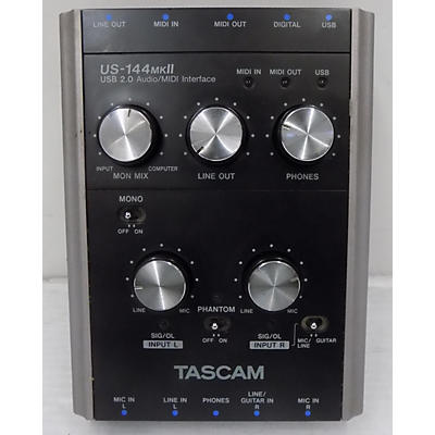 Tascam US-144 MKII Audio Interface